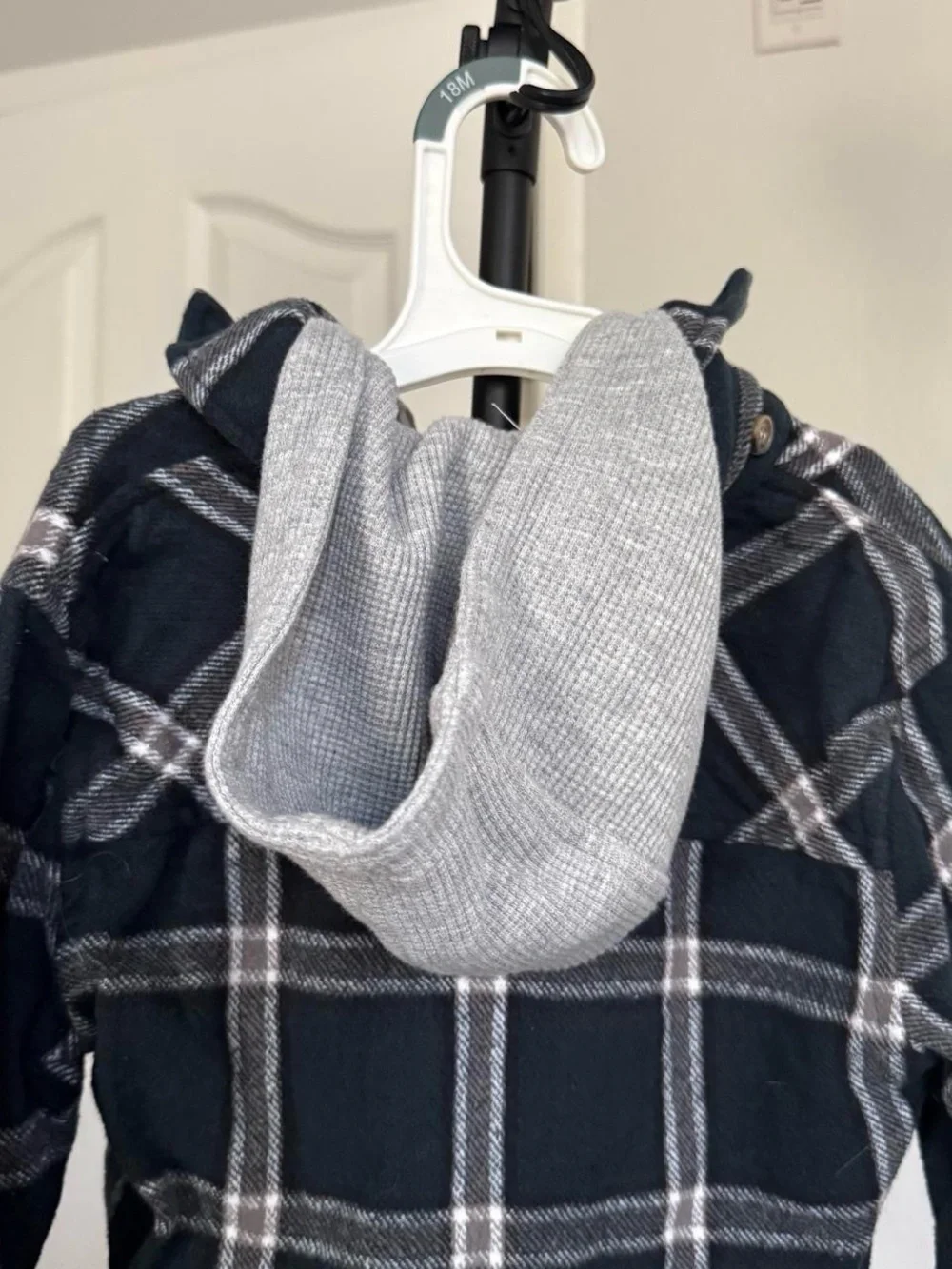Little Bipsy Plaid Jacket